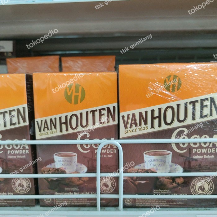 

Ready Stok" Van Houten Cocoa Powder