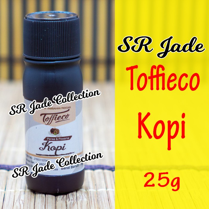 

Ready Stok" Toffieco Kopi 25 Gr Tofieco Coffee Flavour Flavor Perisa Essence Esen