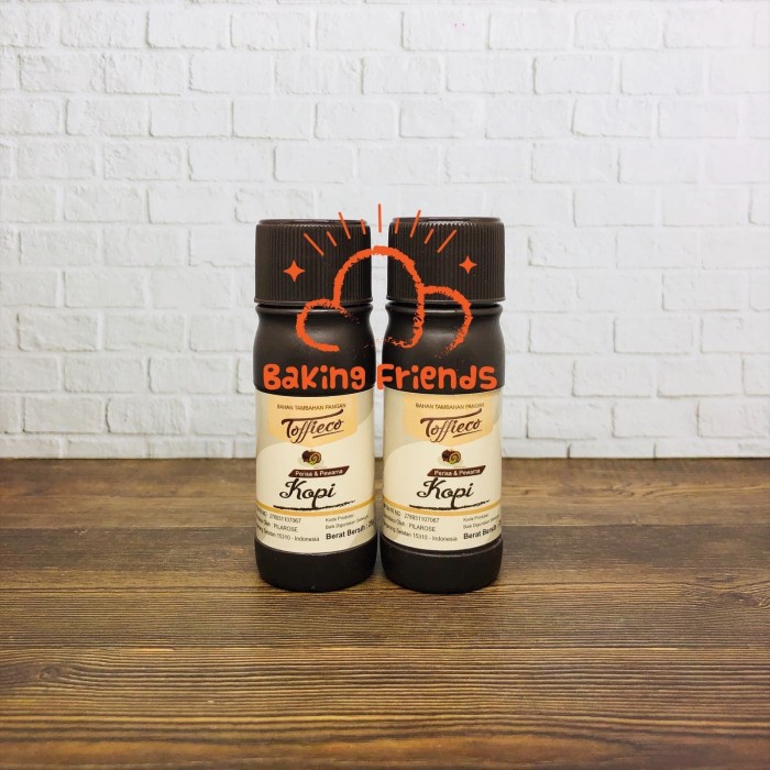 

Ready Stok" Toffieco Essence Coffee 25Gr / Perisa Esen Kopi