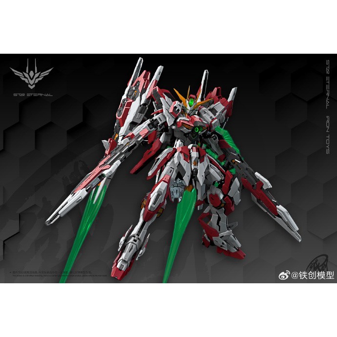ready stok iron toys 1/100 tc-02 star eternal(metal frame)model kit original