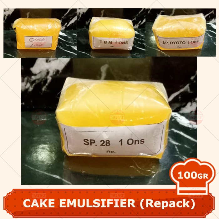 

Ready Stok" Cake Emulsifier / Sp Tbm 100Gr Repack