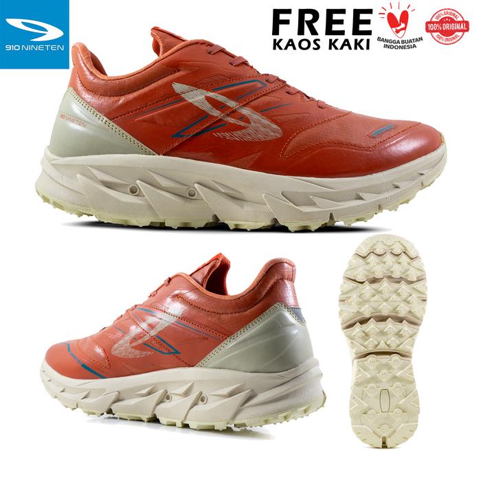 Sepatu Trail Running 910 Nineten Yuza Evo Sepatu Running Trail Lari Hiking Outdoor Merk 910