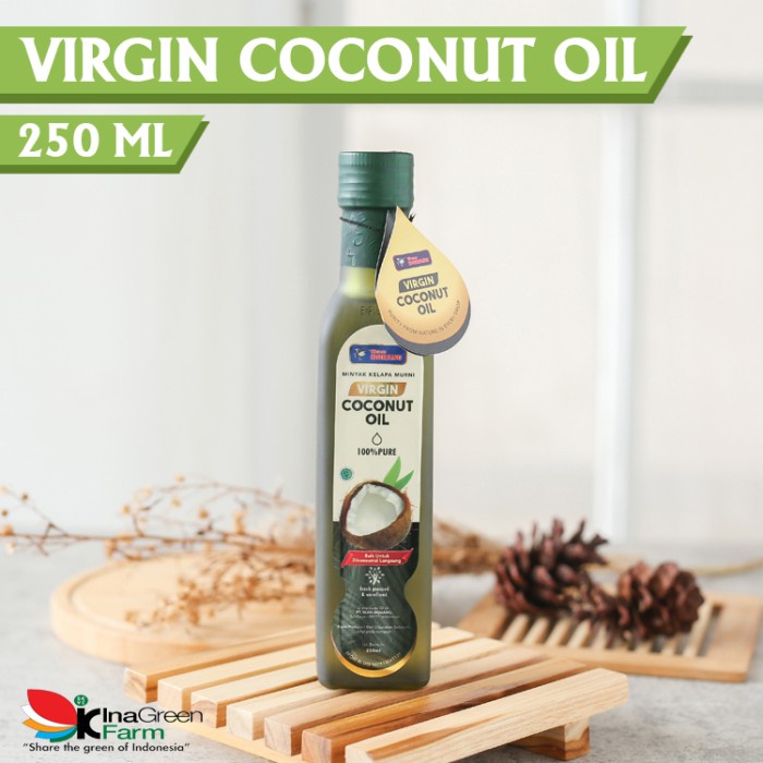 

Virgin Coconut Oil 250 Ml Ikan Dorang Inagreen Bandung