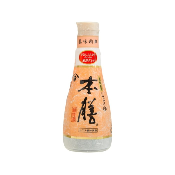 

Higeta Honzen / Kecap Asin Jepang 200 Ml