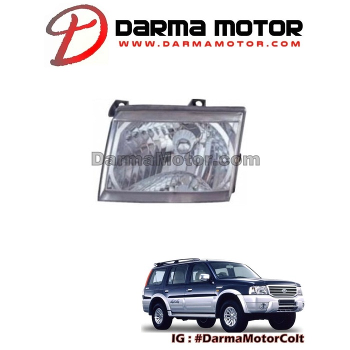 Headlamp Ford Everest Tahun 2003-2006
