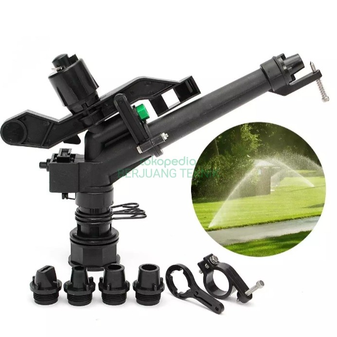 Terlaris Sprinkler Big Gun Rain Impack jarak/radius 30 M Sprinkler Pertanian SALE
