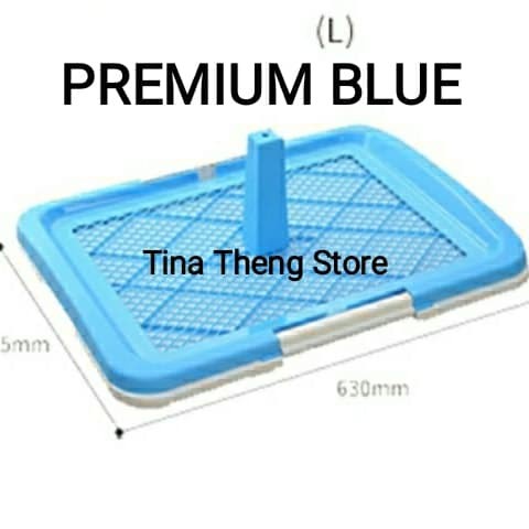 Pet Toilet Anjing "Size L" Tempat Pup Pee Anjing Tempat Kencing Anjing