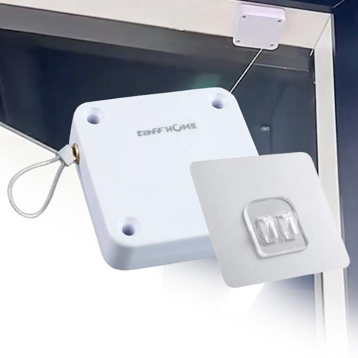 Ready Stok" Penutup Pintu Otomatis Tali Penarik Tutup Jendela Sliding Geser Tanpa Paku Automatic