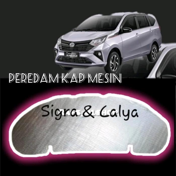 Peredam Panas Kap Mesin Mobil AGYA / AYLA Cutting Pola