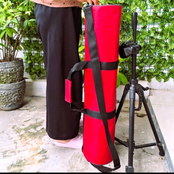 Tas Tripod Wqaterproof Lapisan Thermo Bagian Dalam Diameter 26Cm Pelindung Tripod Tas Camera Tas Alt