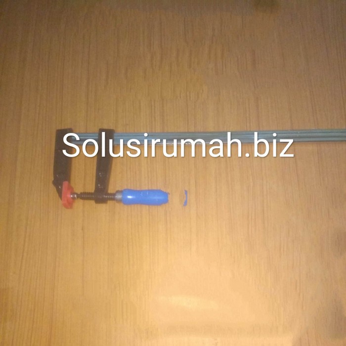 @#@#@#] CATOK F 800MM BEST KAYU 80CM 800 CLAMP F GAGANG MODEL RAMPING 80CM 80