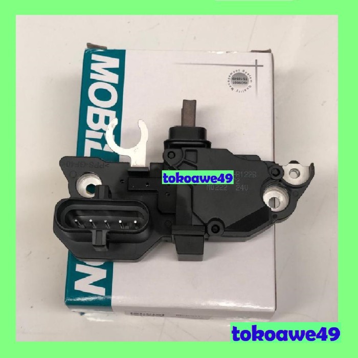 IC REGULATOR IC ALTERNATOR BOSCH VOLVO SCANIA MERCY OH 110A 24V