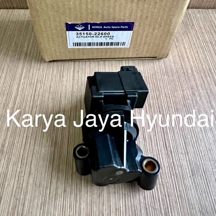 Isc Actuator idle speed Hyundai Verna Avega Getz