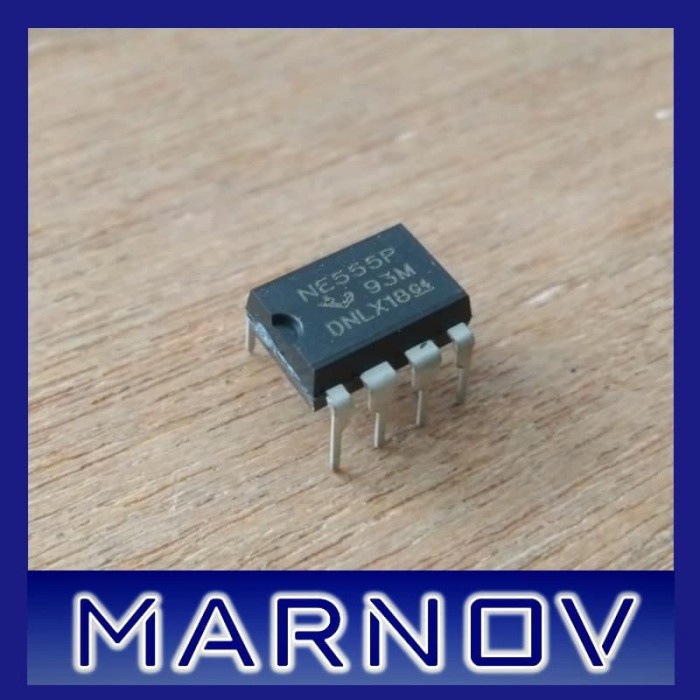 Ic 555 Ne555 Dip Timer Ne 555 Dip8