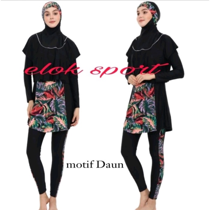 Baju Renang Hijab Muslimah Baju Renang Muslimah Syari Wanita