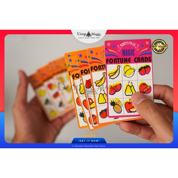 MILIKI SEGERA TEBAK ANGKA BUAH - DREAM PSYCHOMETRY - ALAT SULAP VBN