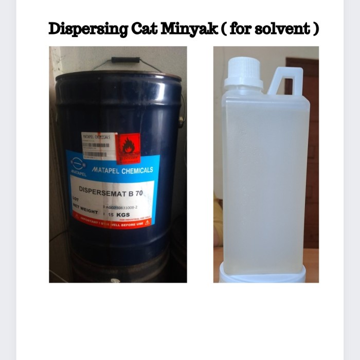 

Ready Stok" Dispersing Agent For Solvent Based