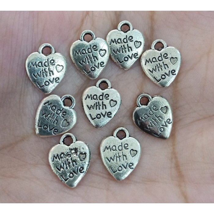 

langsung order saja] METAL MADE WITH YOU SILVER 11mm