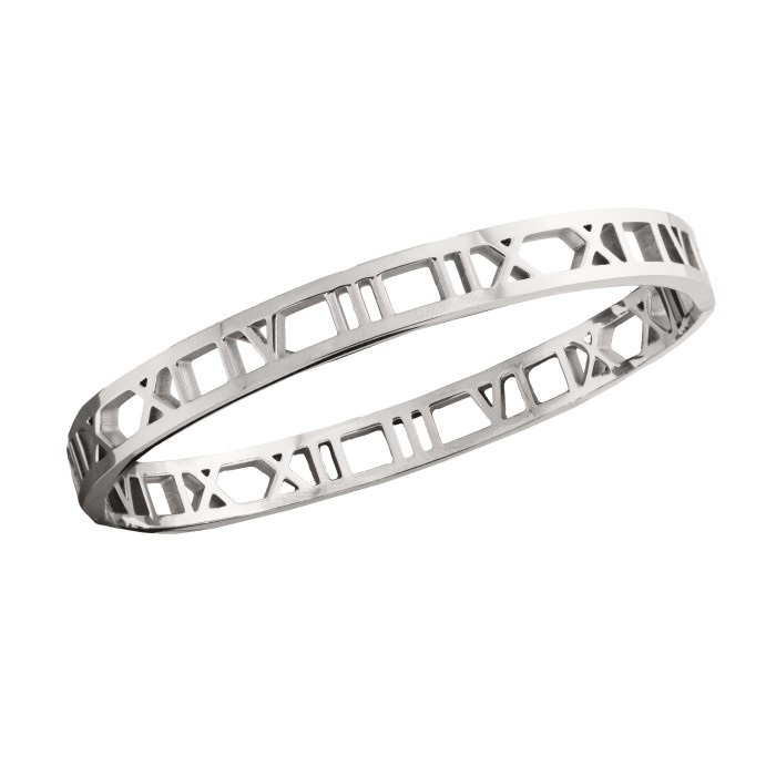 Dear Me - Romain Bangle Titanium 18K Gold Plating Gelang Wanita