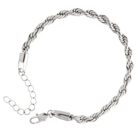 Dear Me - Edith Bracelet Titanium 24K Gold Plated Gelang Rantai Wanita