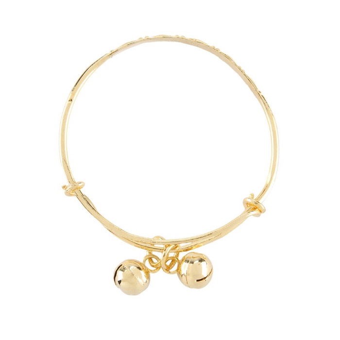 1901 Jewelry Gelang Bangle 148 Lapis Emas 24K Gold - Adjustable