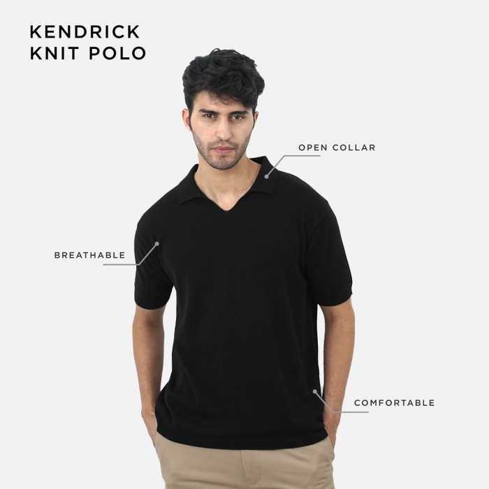 Kaos Polo Pria Smith Berlin Kendrick Modern Fit