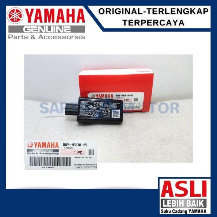 Communication Cont CCU Yamaha All New NMAX 100% ORI (B6Y-H5810-05)