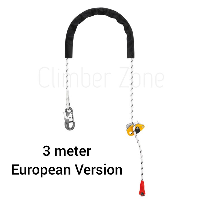 Petzl Grillon Hook with Lanyard 3 Meter