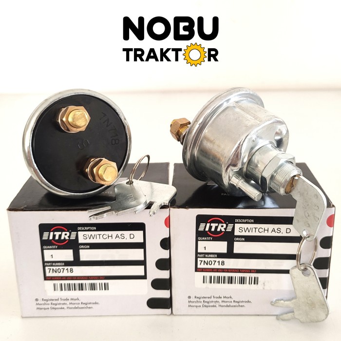 7N-0718 Switch Kunci Kontak 320C 304 320D2 120G D7G 910F 924F 7N0718