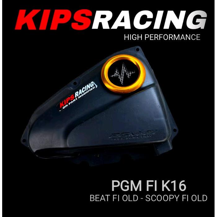 CORONG UDARA TUTUP FILTER BEAT FI OLD K16 CORONG DONAT / TUTUP FILTER SCOOPY FI OLD VARIASI BEAT FI