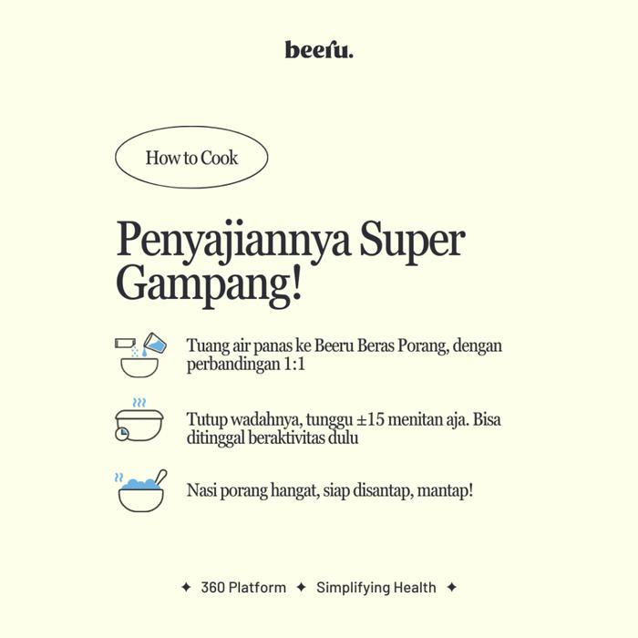 

Beeru Beras Porang Kardus isi 24 Box - Shirataki Konjac Rice