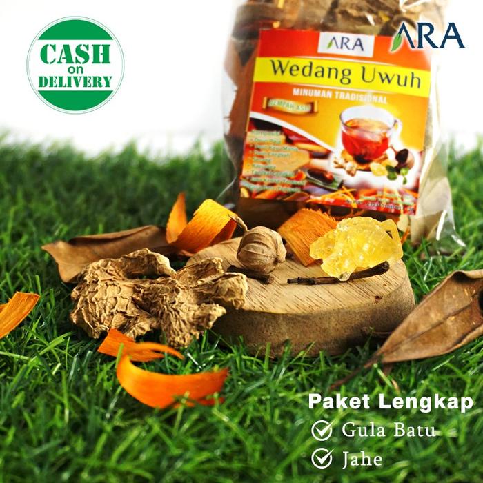 

10 pcs Wedang Uwuh ARA / Wedang Uwuh Khas Yogyakarta / Wedang Herbal Manis Minuman Air