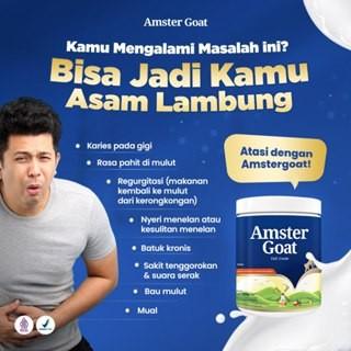 

SUSU AMSTER GOAT 250 GRAM BPOM AKUN RESMI AMSTER GOAT Susu kambing belanda dengan pribiotik XOS