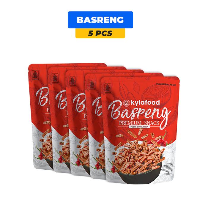 

Kylafood Paket 5 Basreng Pedas original
