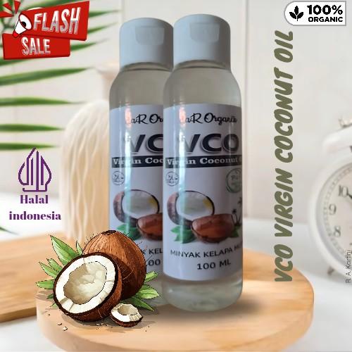 

MINYAK VCO 3 pcs KELAPA MURNI VIRGIN COCONUT OIL BIO ORGANIC 100 mili Herbal