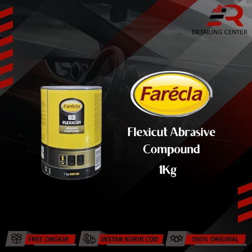 Farecla G3 Flexicut, Kompon Penghilang Baret Pengkilap Mobil Motor High Gloss