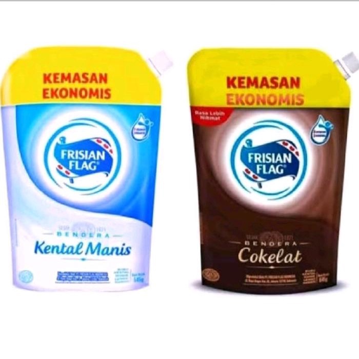 

Frisian Flag 545 GR (2 pcs) - Baking, Selai, Milk, Kapsul, Kentang, Food, Garing, Rolled, Maryam,