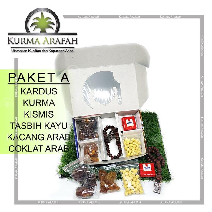 

Paket A 10pcs Oleh Oleh Haji dan Umroh Gift Coklat
