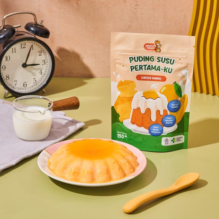 

Plum & Blum Silky Pudding Susu Buah Snack Mpasi - 150 gram
