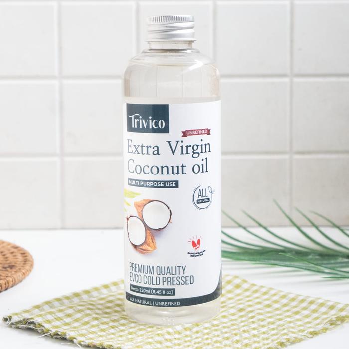 

TRIVCO EXTRA VIRGIN COCONUT OIL MINYAK KELAPA - 250ML