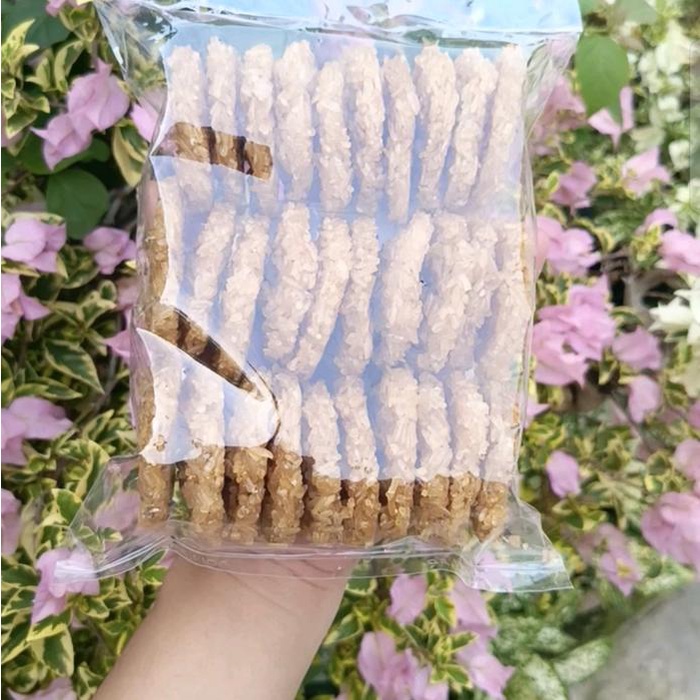 

[ GULA AREN ] 500 GRAM Rengginang Mentah Ketan Asli Goreng Bawang