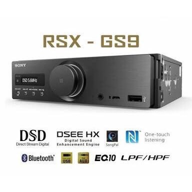 Grosir Sony Rsx-Gs9 Singledin Hi-Res