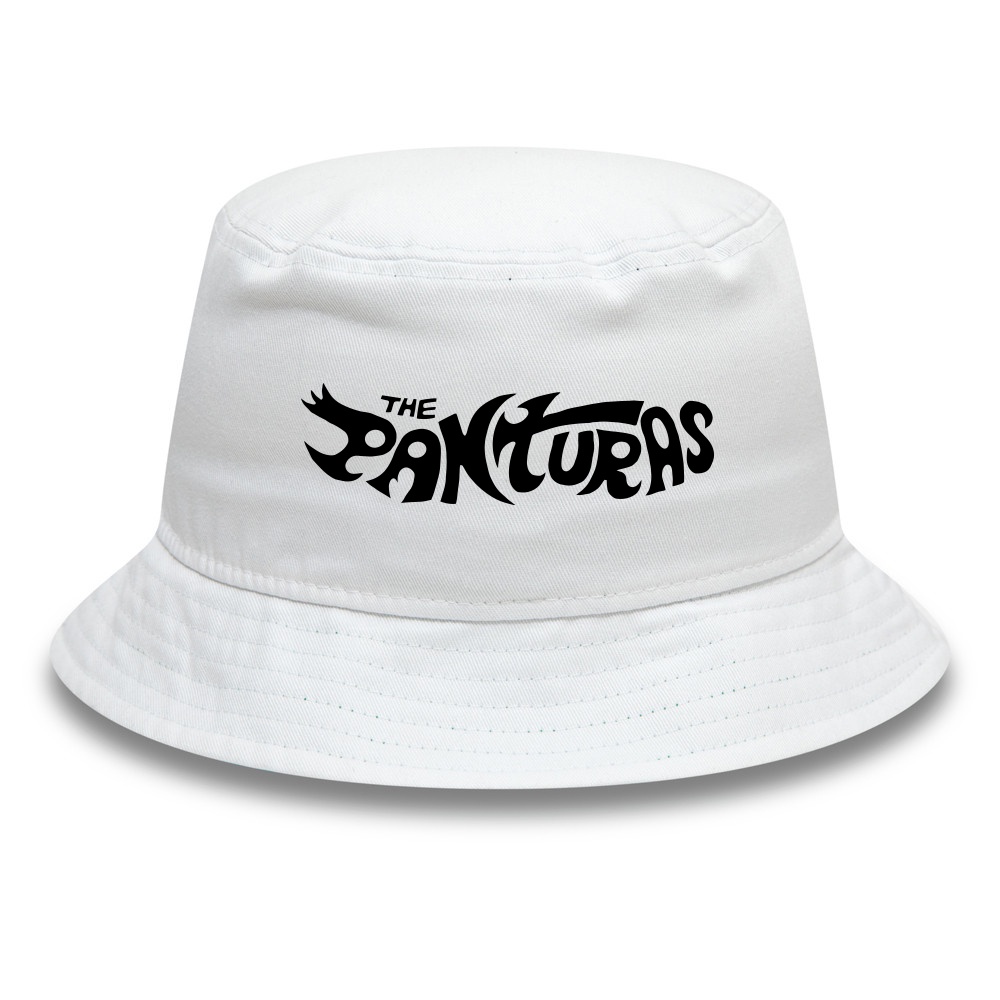 Topi Bucket The Panturas Band Logo Musik Indie