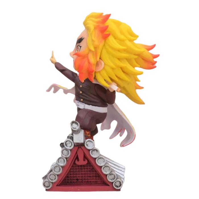 SALE  ACTION FIGURE RENGOKU KYOUJUROU KIMETSU NO YAIBA DEMON SLAYER ROFF HOUSE STAND Q VER.