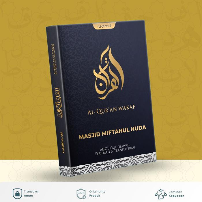 

Produk Viral Paket 10 Pcs [Quran Wakaf Reguler] Alquran Wakaf Tematik Bisa Custom Nama Mushaf Kitab