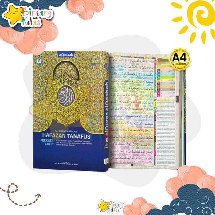 

Diskon Al Quran Hafalan Hafazan Perkata Latin 8 Blok Ukuran A4 Quran Besar Cod
