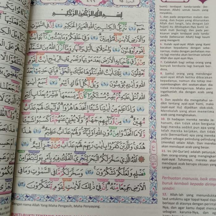 

Diskon Al Tajwid Ar-Risalah Uk A4, Al- Arrisalah Tajwid Terjemah Waqaf Ibtida Packing Aman