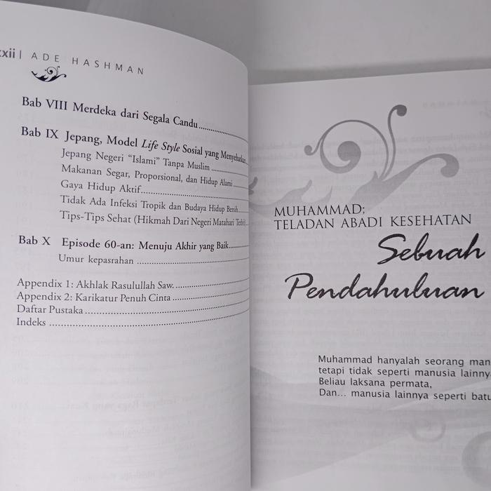 

Terbaru!! Rasulullah Saw Tidak Pernah Sakit ( Hikmah Populer ) Meneladani Pola Hidup Sehat Nabi