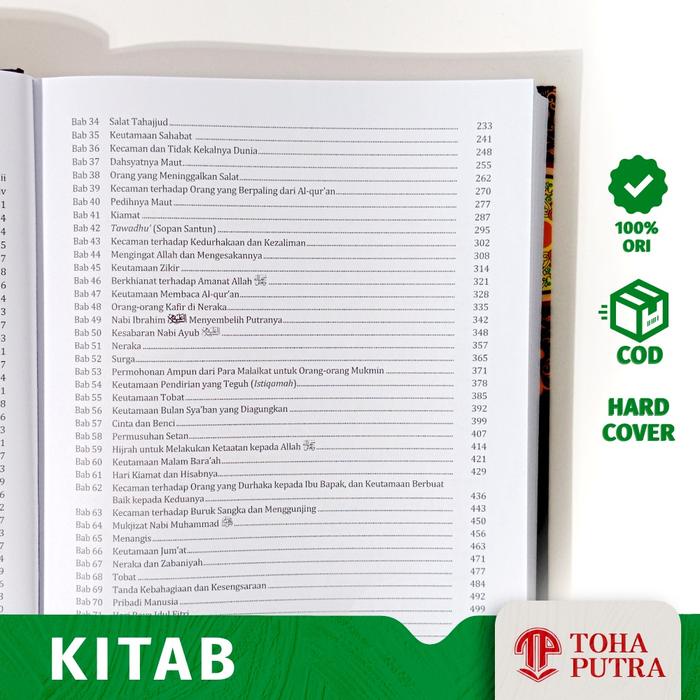 

Diskon Kitab Terjemah Durratun Nashihin ( Pustaka Nuun ) Durotun Nasihin Durrotun Nasihin Cod