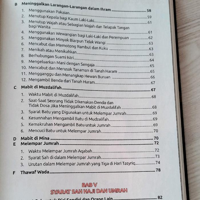 

Produk Terbaru Buku Buya Yahya Fiqih Praktis Haji Dan Umroh Packing Aman